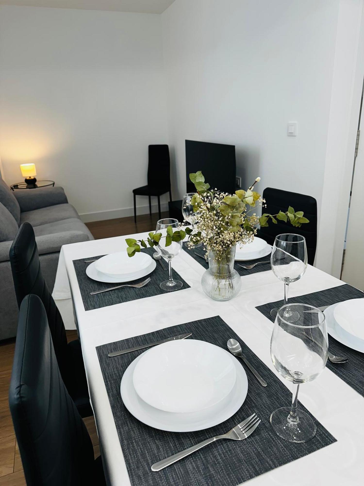 O Lar De Don Basilio Apartman Redondela Kültér fotó
