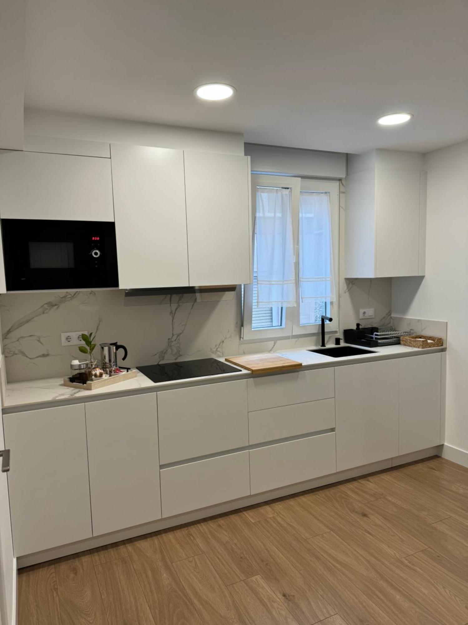 O Lar De Don Basilio Apartman Redondela Kültér fotó